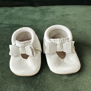 Freshly Picked Ballet Flat Bow Moccasins